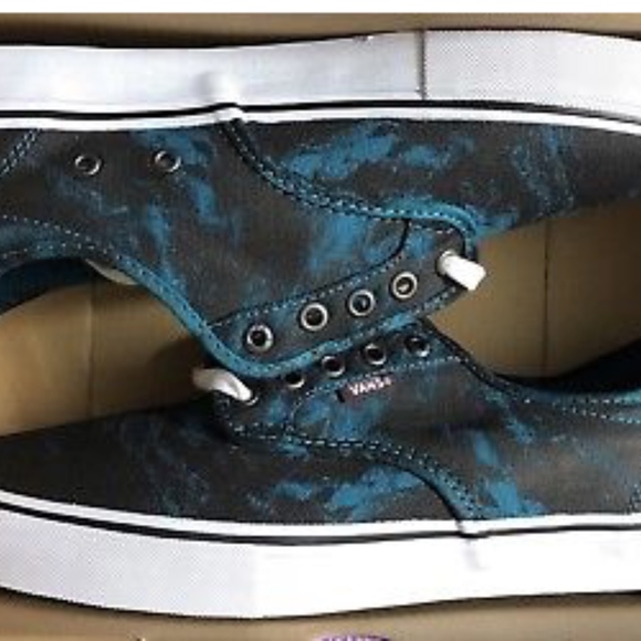Vans Chima Ferguson Pro Cyclone Teal Shoes 👟 - Picture 3 of 6